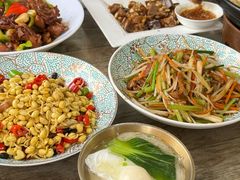 老济南炒合菜-魁盛居百年鲁菜馆(县西巷店)
