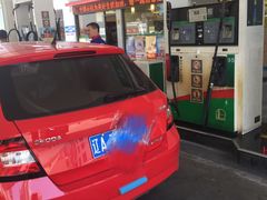 -中国石化武宁路加油站