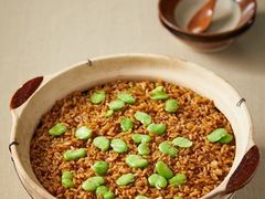 时令鲜豆咸肉饭-品粹徽园·家常安徽菜