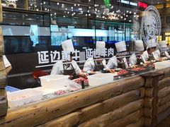 -河坝烧烤串城(金达莱店)
