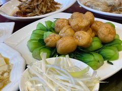 菜心鱼面筋-燕云楼(云南路店)