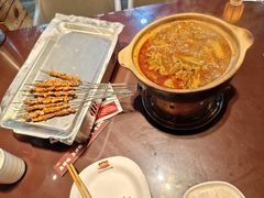 -三个大叔烤羊肉串·炭炉砂锅菜(西三旗店)