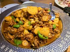 -俭寨大盘鸡·手抓肉·烧烤新疆菜(乌苏路店)