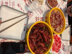 -王红军龙虾·大排档·烧烤(新民路店)