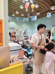 点击看大图 -Mengbaby·萌宝贝儿童理发(保利广场店)