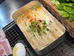 -大丘街路边烤牛肉