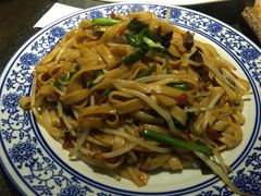 鸡蛋炒粉-湘与香缘·湖南菜(王府井北京市百货大楼店)