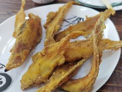 干炸鳎目鱼-叶存利海鲜大馅饺子(海宁路总店)