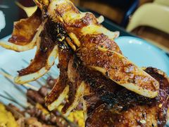 火爆大鱿鱼-杨家崴子碳缸烧烤(东三马路店)