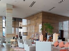 -君悦酒店·大堂酒吧·高空下午茶·暮色微醺