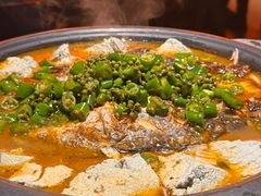 -探鱼·鲜青椒爽麻烤鱼(北京路天河城店)