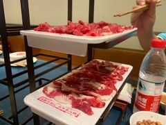 -邹开喜·小海鲜醉鸡煲·潮汕鲜切牛肉店(襄阳北路店)