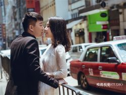 香港旅拍客片-巴黎婚纱摄影工作室