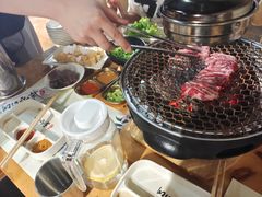 -秋香家韩式炭火烤肉(磐石路店)