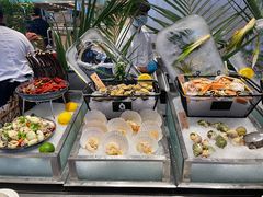 自助取餐区-索菲特酒店 · 云尚天际自助餐厅