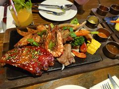 炙烤拼盘-1886德国汽车餐厅(外滩中央店)