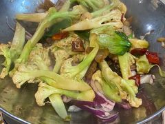 干锅花菜-醉得意(武大店)