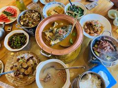 -深巷家味馆.湖北头牌红烧鱼头拌饭(黄陂店)