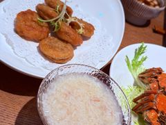 -周家二小姐的菜·扬州菜·香炒蟹·狮子头(江都金鹰店)