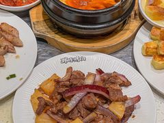 -韩时烤肉(丰科万达广场店)