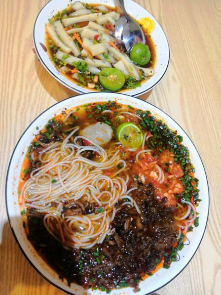 推荐:酒酿丸子柠檬米线