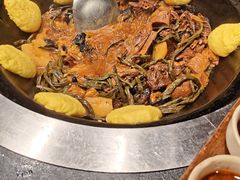 -蘸小院铁锅炖·蘸酱菜·东北菜(怀远门店)