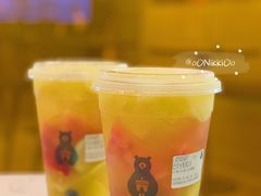 巴贝水果茶-SENTEA森茶(麦地丽日店)