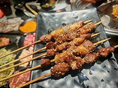 -啊美丽炭火烤肉(滑翔一店)
