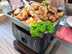 嫩口炉烧小牛排-仙隐小鹿中華の日料(荣民龙首广场店)