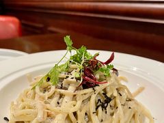 黑松露奶油意大利面-Golden Lily河内巴黎法越料理餐厅(建国西路店)