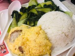 叉烧滑蛋饭-西关明记肠粉(荔枝湾店)