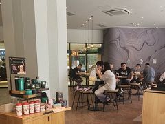 -星巴克(武汉新唐万科广场店)