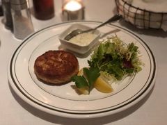 招牌蟹肉饼-Wolfgang’s Steakhouse 沃夫冈牛排馆(上海白玉兰广场店)