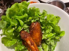 麻辣鸡翅-Lets burger非常汉堡·环球风味(蓝色港湾店)