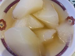 萝卜汤-七爷清汤腩·港式餐厅(金狮广场店)