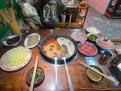 牛油番茄鸳鸯锅-楠火锅(西单店)