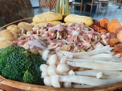 桑拿鸡-山食炊桑拿鸡·又山私房菜