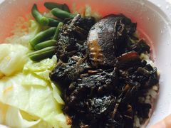 梅干菜扣肉饭-永和大王(梅家浜店)