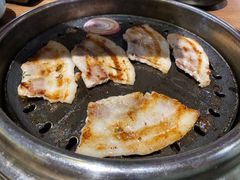 黑猪排骨五花肉-九田家黑牛烤肉料理店(上城公馆店)