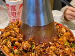 -老佛爷铜炉蛙锅(海岸城店)