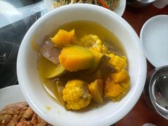 -北京龙庆四季香农家饭庄·灶台鱼·碳烤虹鳟鱼(龙庆峡店)