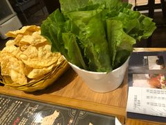 油麦菜-牛品福潮汕牛肉火锅(旺庄店)