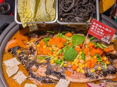 -师烤·豆花烤鱼(广州荔湾扬韬广场店)