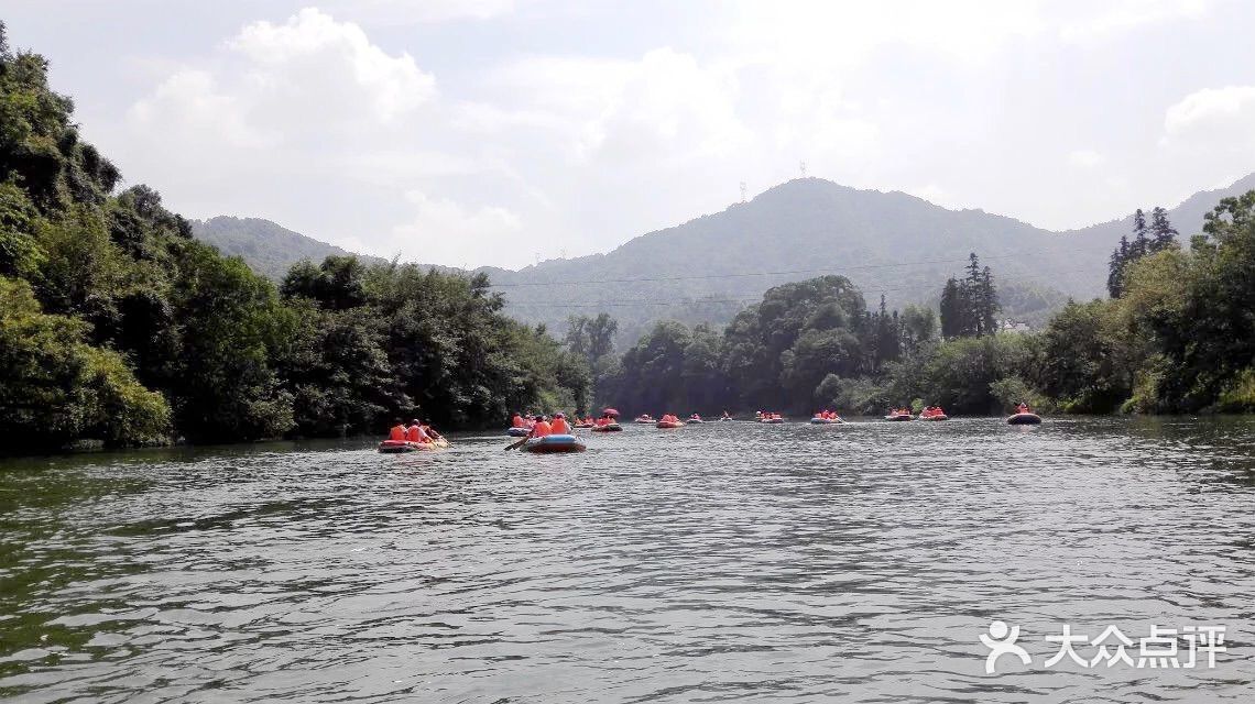 丛溪漂流-图片-婺源县周边游-大众点评网
