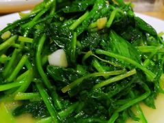 炒菠菜-漁耕小厨农家院(武当山店)