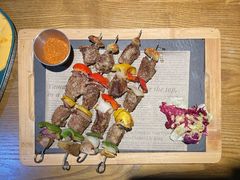 炭烤牛肉串-IFIF 如果花園(宽厚里店)