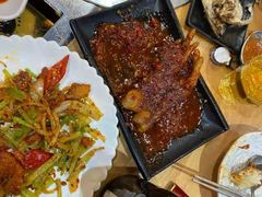 -许妈妈餐厅烤肉烧烤家常菜(明润广场店)
