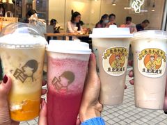 多肉芒芒甘露-喜茶(广州石牌桥店)