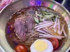 韩式冷面-玄希浪漫厨房·韩料烤肉(湖滨银泰in77店)