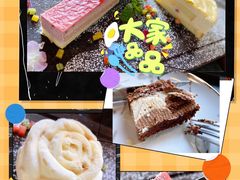 甜品拼盘-YUE·6·西式融合餐厅(外滩六号店)
